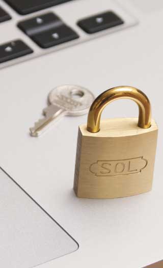 個人情報保護方針の背景画像