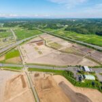 伊藤工業様 2023年6月 ドローン撮影 秋田市河辺戸島地域