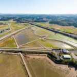 伊藤工業様 2023年10月 ドローン撮影 秋田市河辺戸島地域