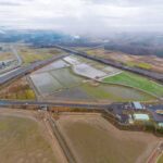 伊藤工業様 2023年11月 ドローン撮影 秋田市河辺戸島地域