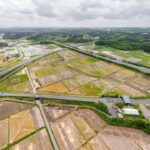 伊藤工業様 2023年5月 ドローン撮影 秋田市河辺戸島地域