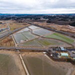 伊藤工業様 2023年12月 ドローン撮影 秋田市河辺戸島地域