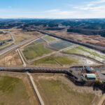 伊藤工業様 2024年1月 ドローン撮影 秋田市河辺戸島地域