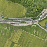 伊藤工業様 2024年9月 ドローン撮影 秋田市岩見新川