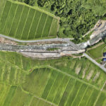 伊藤工業様 2024年8月 ドローン撮影 秋田市岩見新川