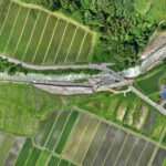 伊藤工業様 2024年7月 ドローン撮影 秋田市岩見新川