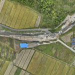 伊藤工業様 2024年10月 ドローン撮影 秋田市岩見新川