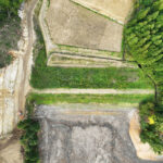 伊藤工業様 2024年10月 ドローン撮影 秋田市雄和下黒瀬 真俯瞰