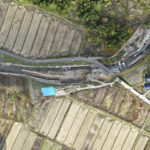 伊藤工業様 2024年11月 ドローン撮影 秋田市岩見新川