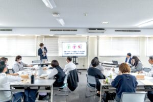 「令和６年度 女性が輝く職場づくり研修会（中央地区 第２回）」全体風景