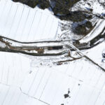 伊藤工業様 2025年03月 ドローン撮影 秋田市岩見新川