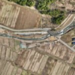 伊藤工業様 2025年04月 ドローン撮影 秋田市岩見新川