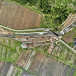 伊藤工業様 2025年05月 ドローン撮影 秋田市岩見新川