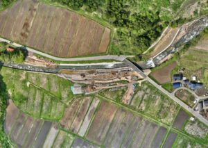 伊藤工業様 2025年05月 ドローン撮影 秋田市岩見新川