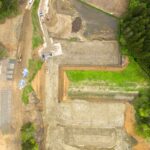 伊藤工業様 2025年05月 ドローン撮影 秋田市雄和下黒瀬 真俯瞰