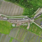 伊藤工業様 2025年06月 ドローン撮影 秋田市岩見新川