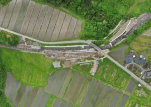 伊藤工業様 2025年06月 ドローン撮影 秋田市岩見新川