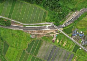 伊藤工業様 2025年07月 ドローン撮影 秋田市岩見新川